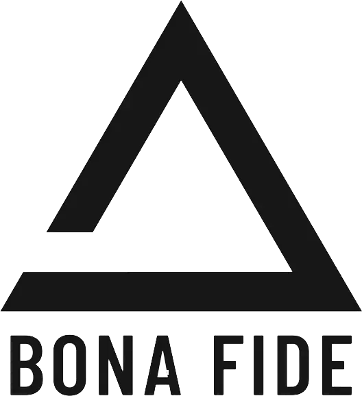 福井市にある週1回のフィットネスジムBONAFIDE(ボナファイド)のロゴ