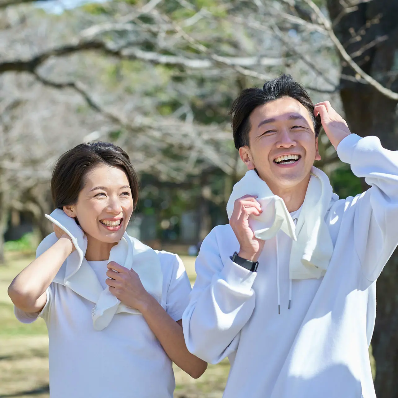 夫婦2人