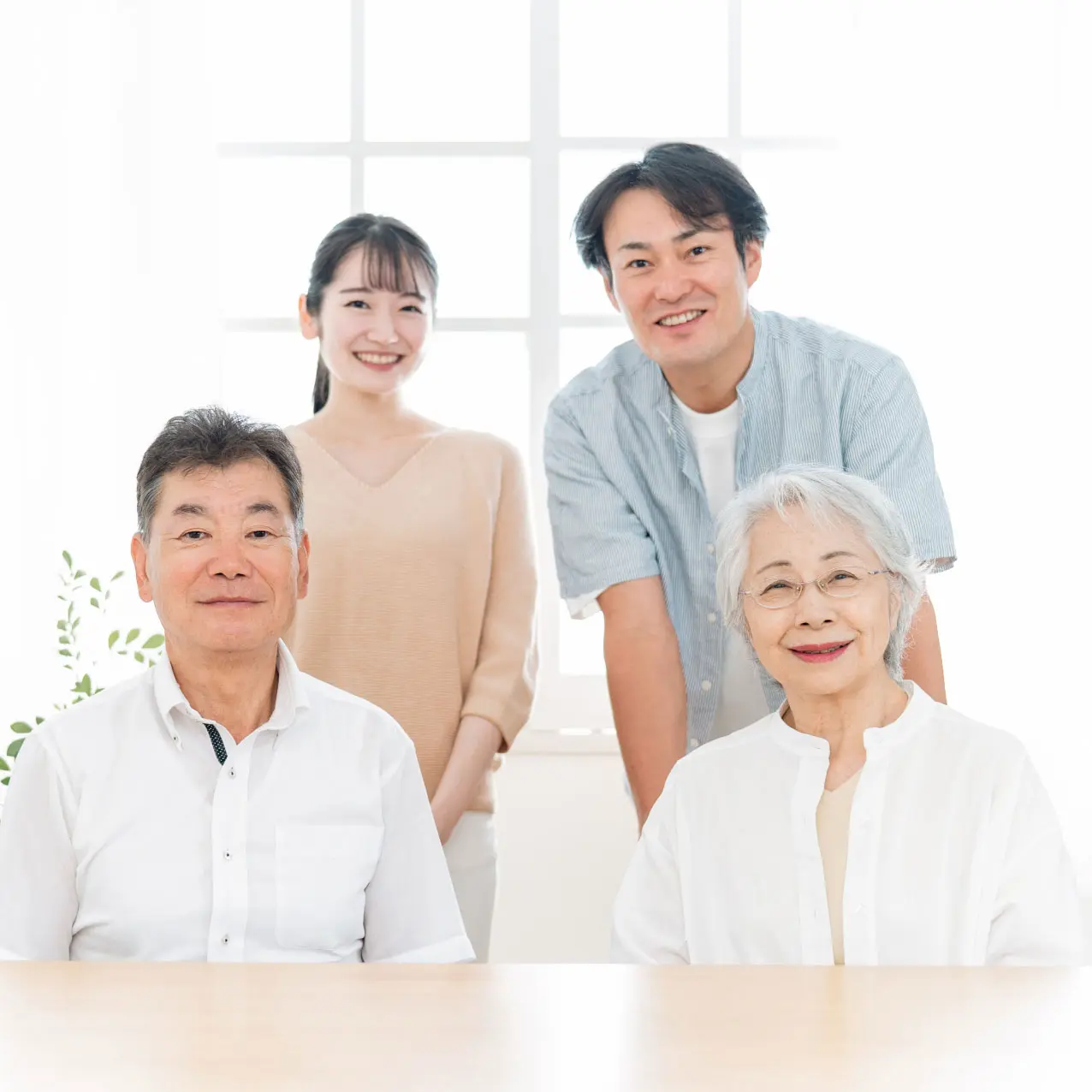 4人家族