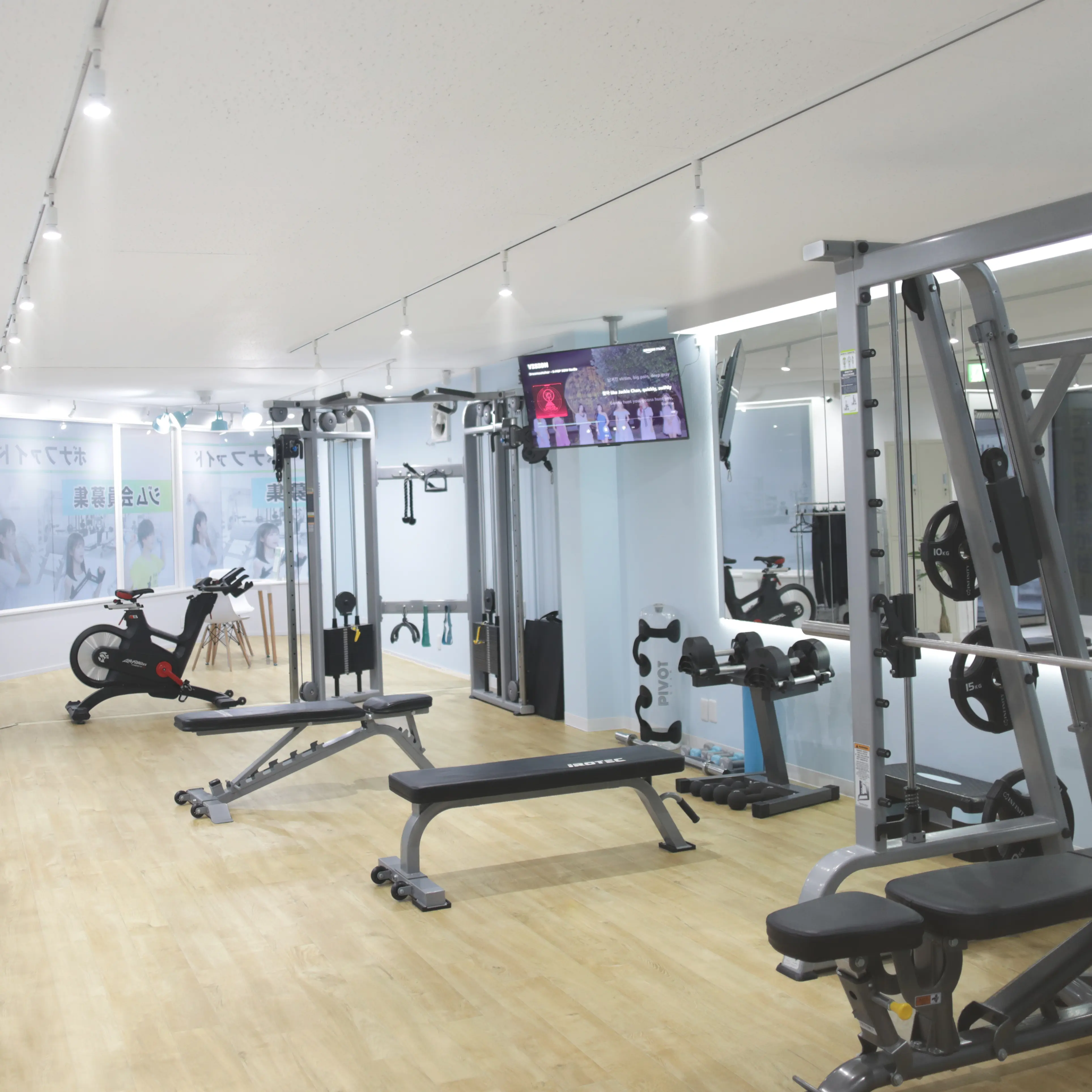 米松店 内観