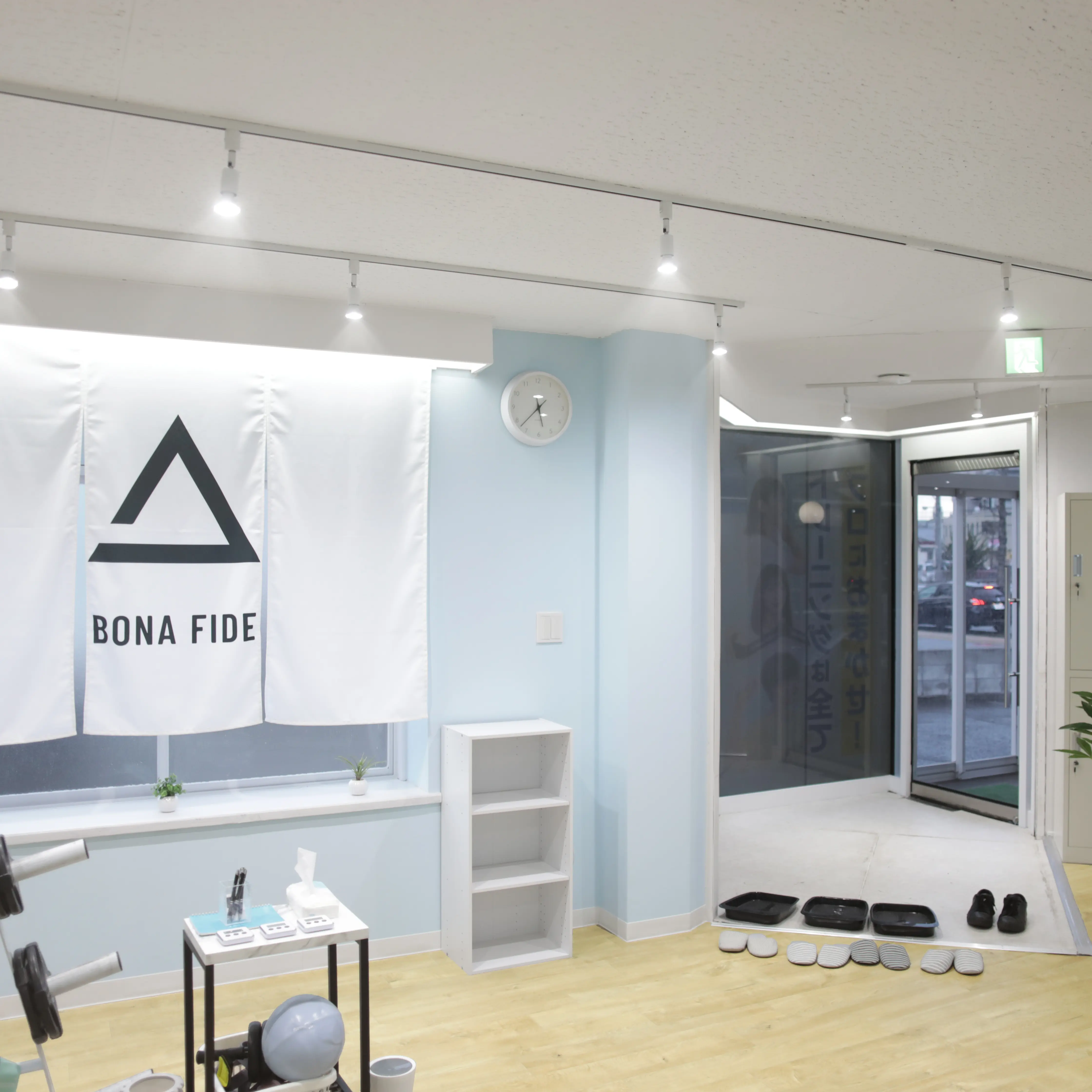 米松店 内観