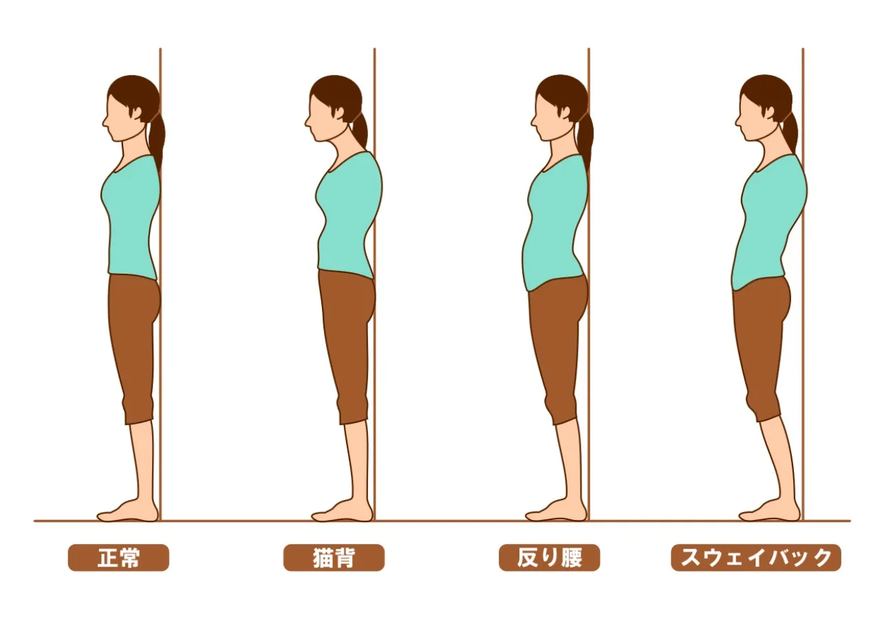 姿勢一覧