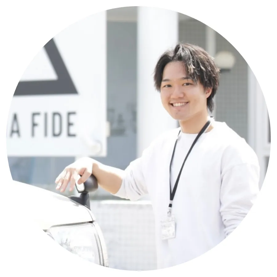 米松店トレーナーの谷口友暉