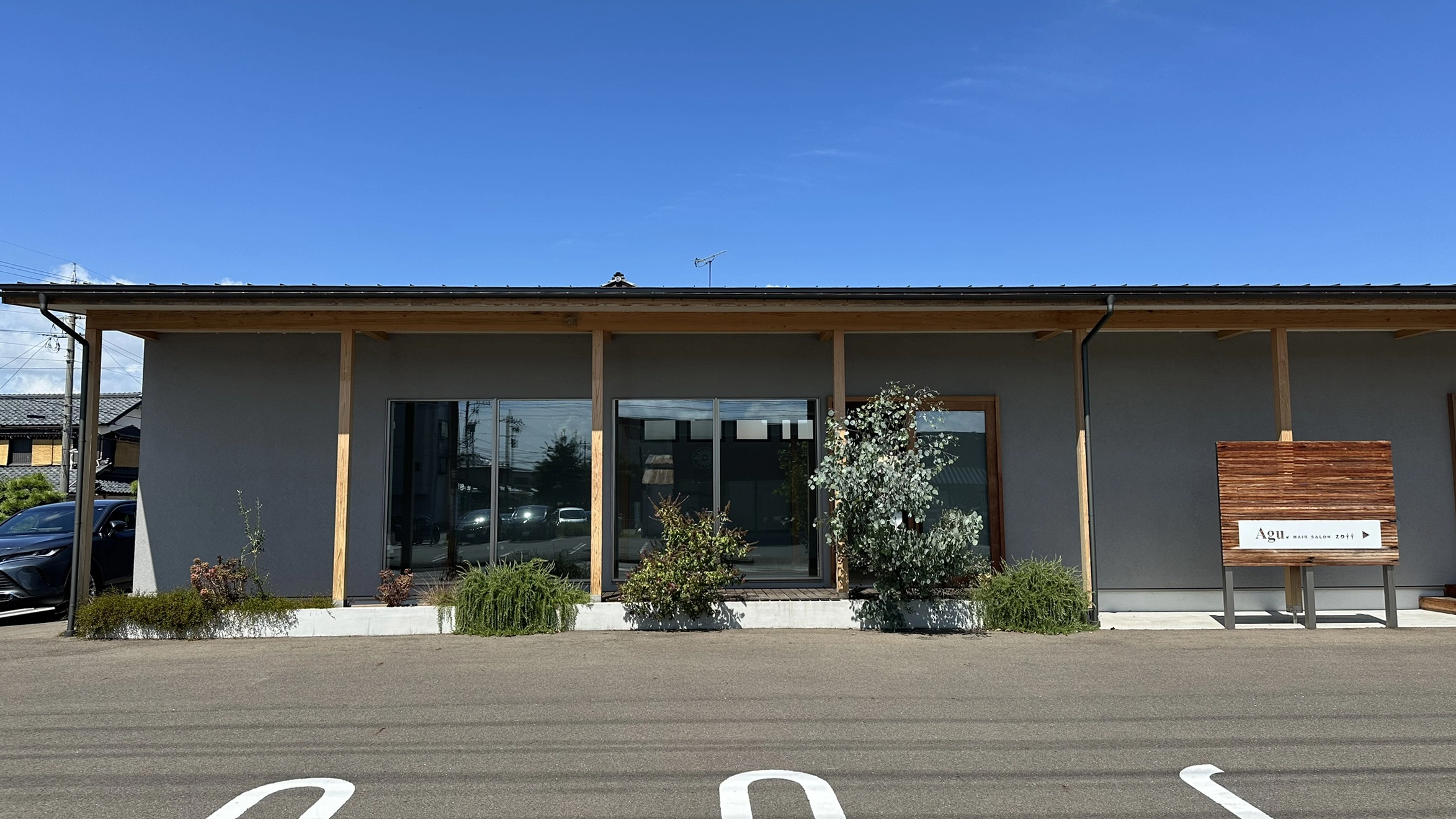 ボナファイド新店舗3月鯖江西店オープン